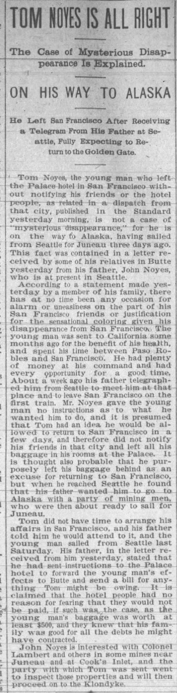 The Anaconda Standard, Anaconda, Montana, 22 Dec 1897, Wed, pg 6